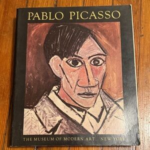 Pablo Picasso Art Book